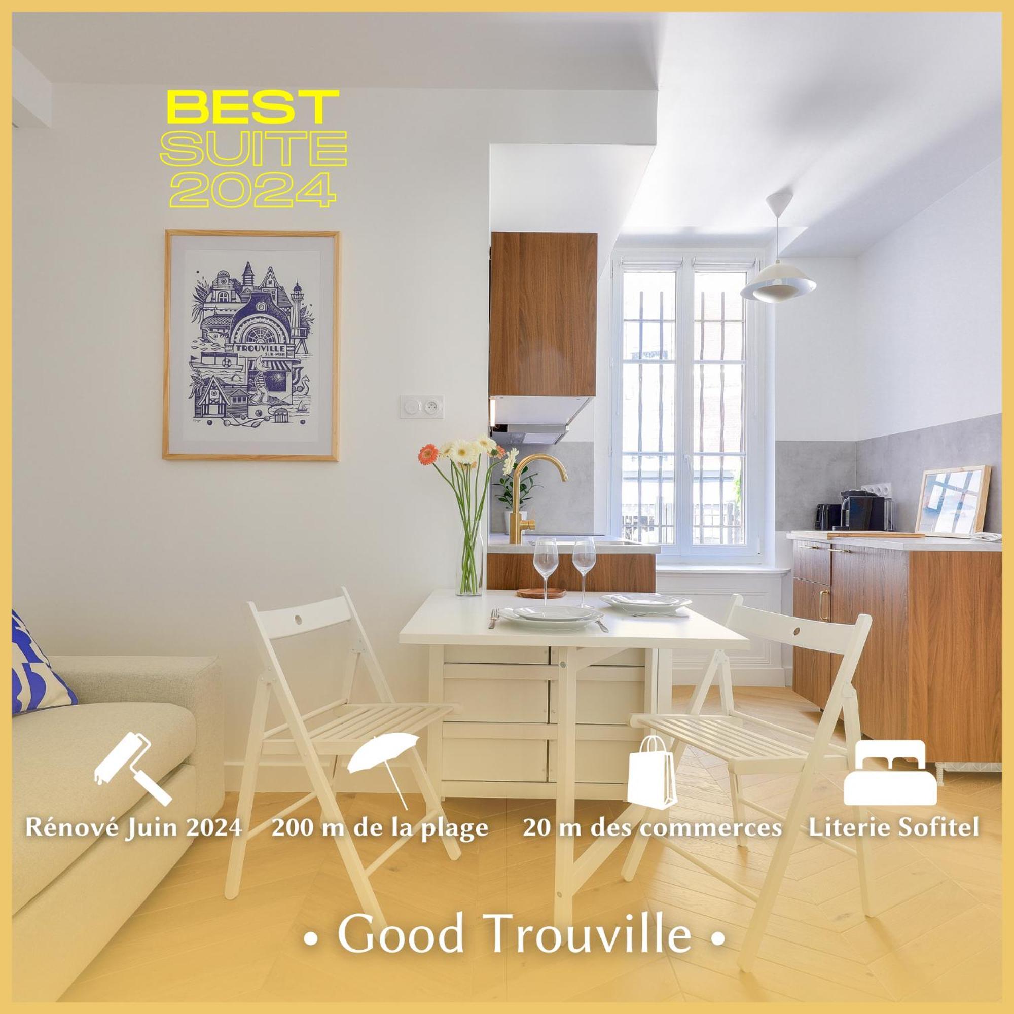 Good Trouville - Suite Design 2P, 30M2 מראה חיצוני תמונה